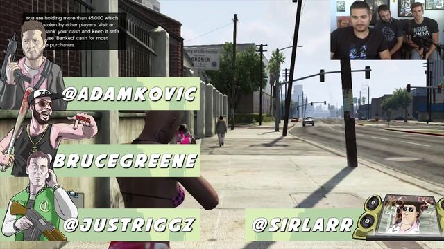 GTA 5 Gameplay STEVEN SEAGAL EXPLODORAMA - Inside Gaming